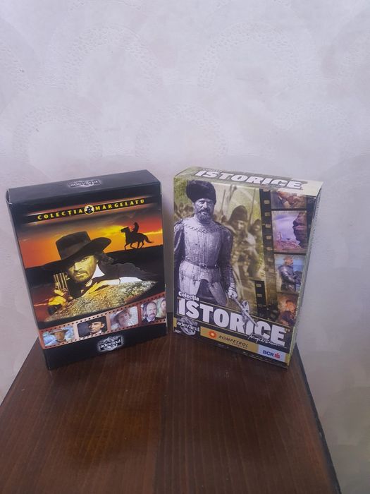 Filmele Colectia Adevarul  Margelatul , Colectia Istorice si Toma  Caragiu