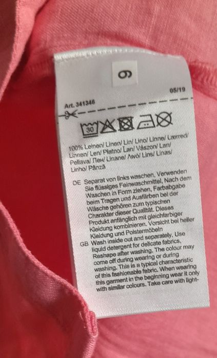 Camasa Cecil femei de in 100% cu eticheta noua