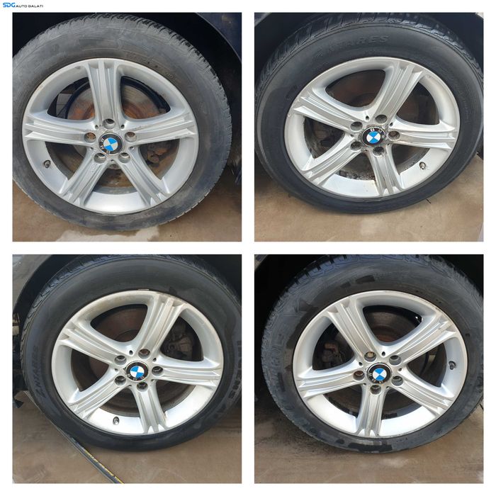 Set 4 Jante Aliaj Style 416 225 50 17 R17 BMW Seria 3 E90 E91 2004 - 2011 [K6670]