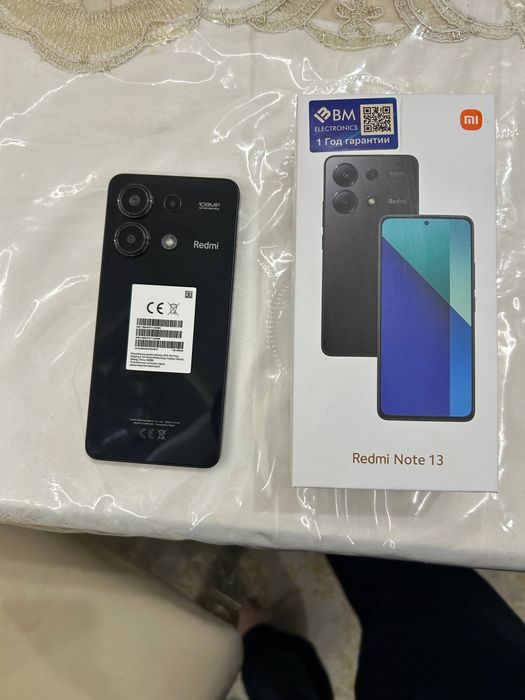 Redmi note 14 6/128 xolati ideal