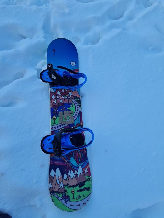 Snowboard burton 130cm