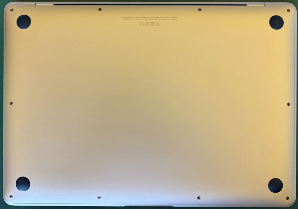 Macbook air 2020