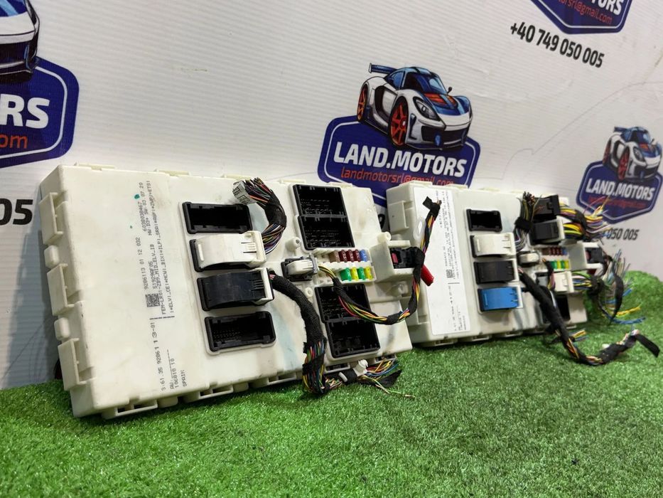 PANOU SIGURANTE DE CONTROL (2 BUC.) BMW 116I SERIA 1 F20 F21 2012 COD OEM 116RI001052 9286113 2011-2019