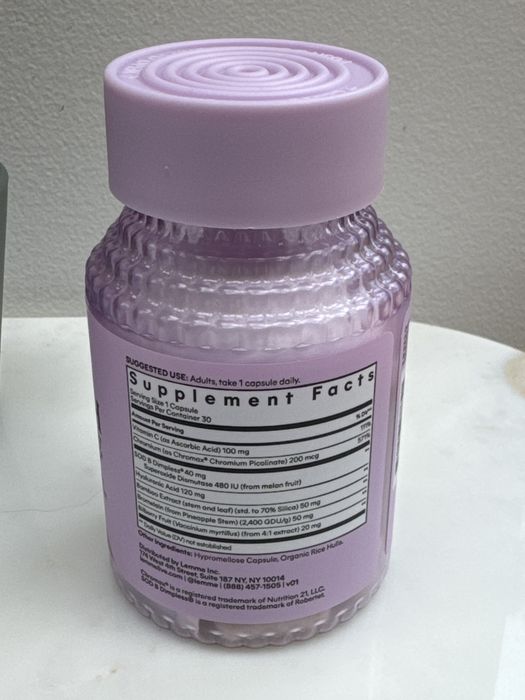 Supliment lemme SMOOTH (Kourtney Kardashian)