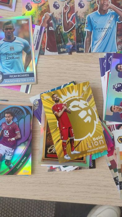 Колекционерски картички Topps Premier League