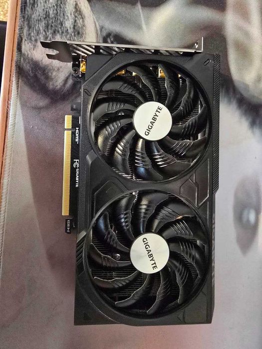 Видеокарта RTX 4060 Ti 8GB