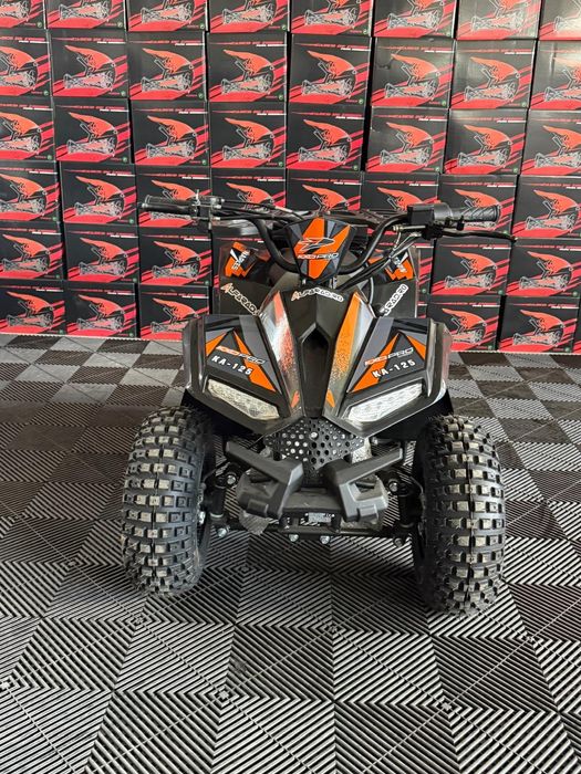 Quad atv 125 cc pentru copii nou adus din Germania