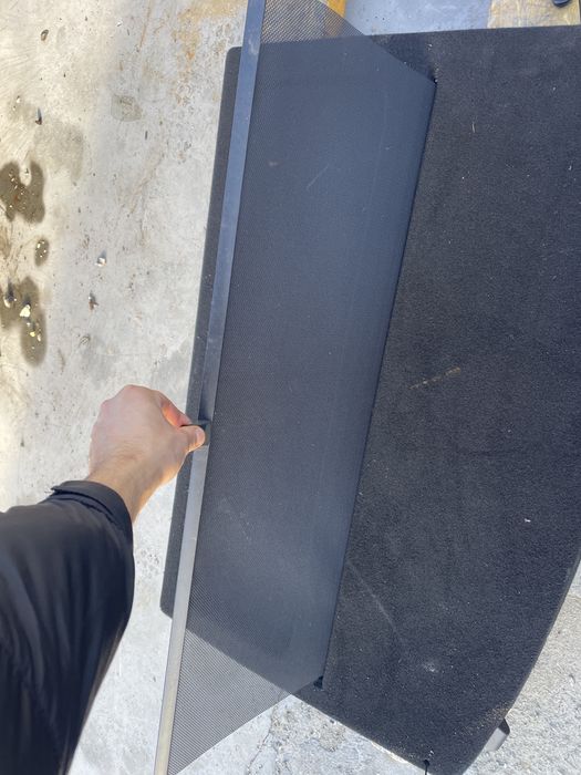 Polita portbagaj skoda superb