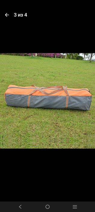 Палатки трёх видов