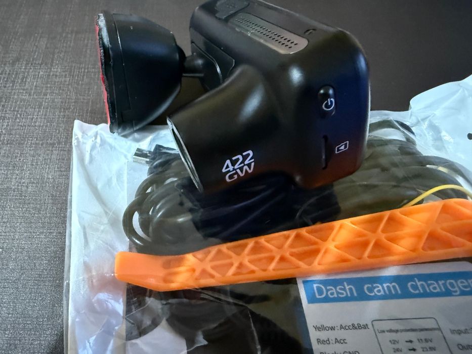 Camera auto nextbase 422gw