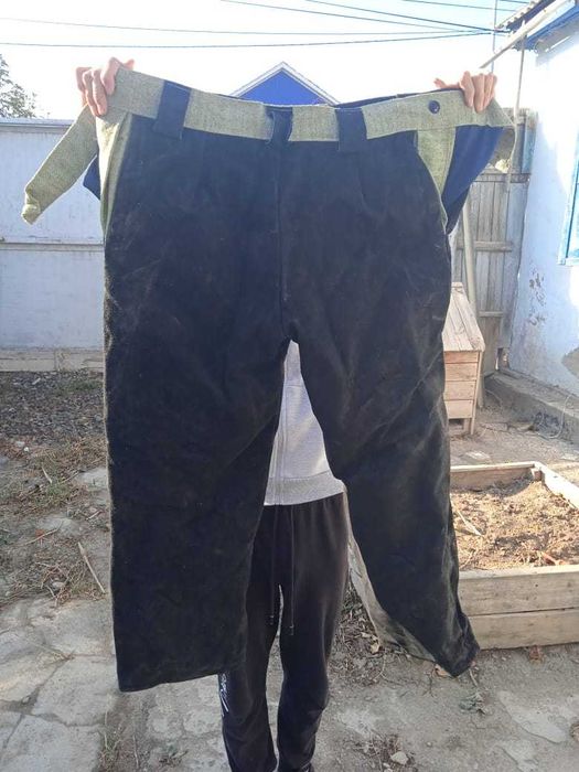 Спецодежда ,брюки сварщика ,б/у, зимние