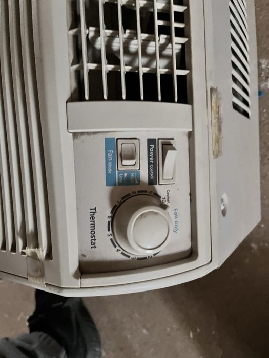 Кондиционер в рабочем состоянии