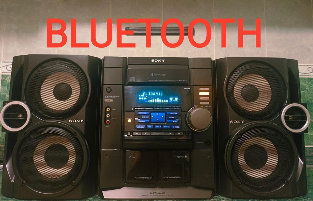 Музыкальный центр Sony