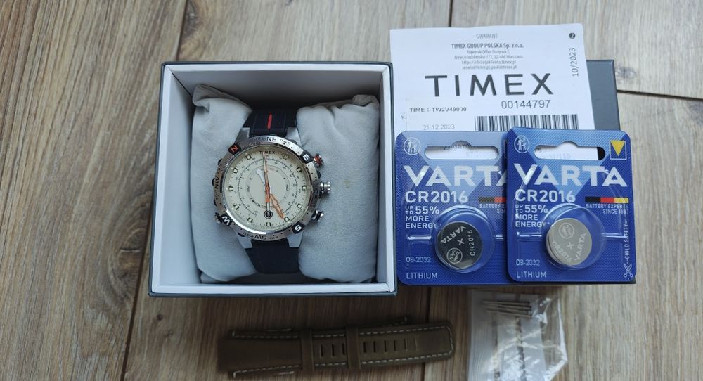 Timex Expedition Tide-Temp-Compass
Expedition Tide-Temp-Compass