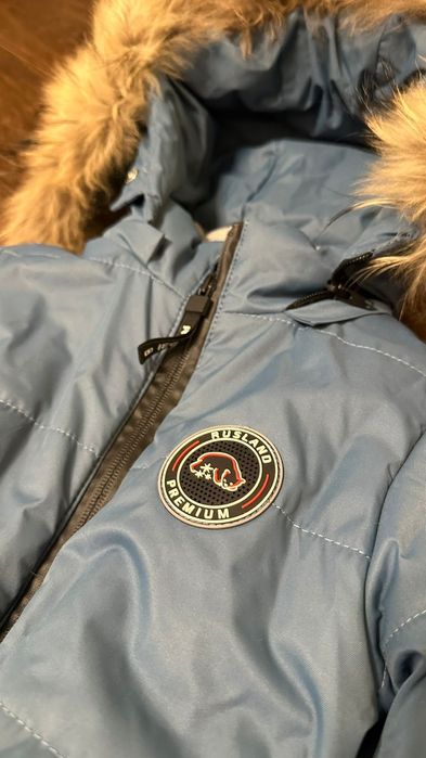 Зимние комбинезон и куртка со штанами