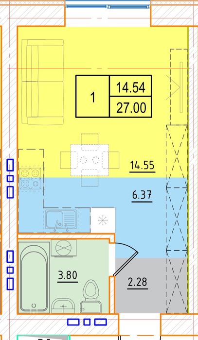 Продадим квартиру не дорого