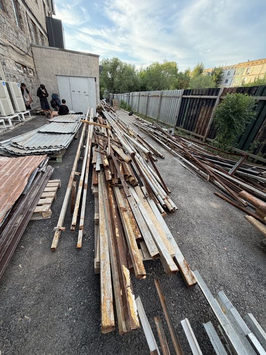 Продам фермы и метал б/у