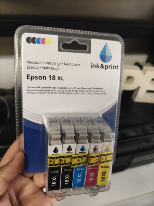 Cartușe Epson 18 XL