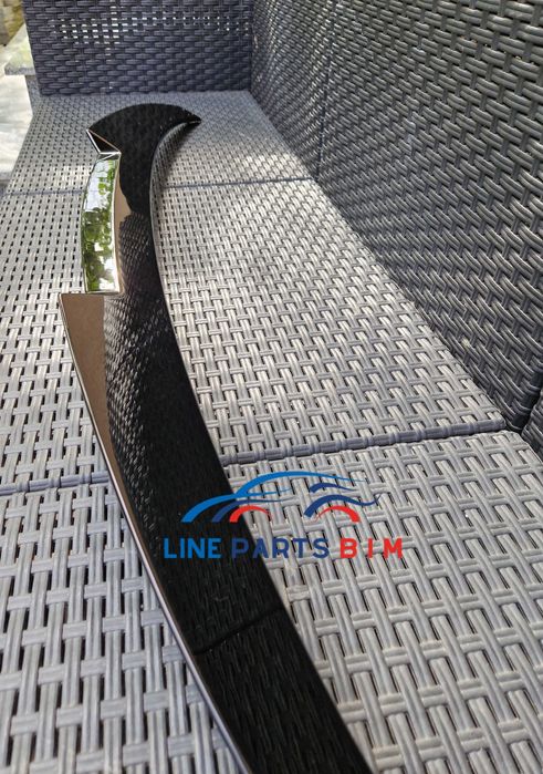 Eleron Lip Codita Portbagaj BMW Seria 3 G20 M4 style, Negru Lucios NOU