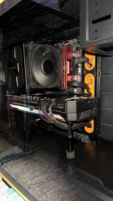 PC Gaming RTX 3080 ROG STRIX 10GB | i5-11600KF | 64GB RAM | Be Quiet!