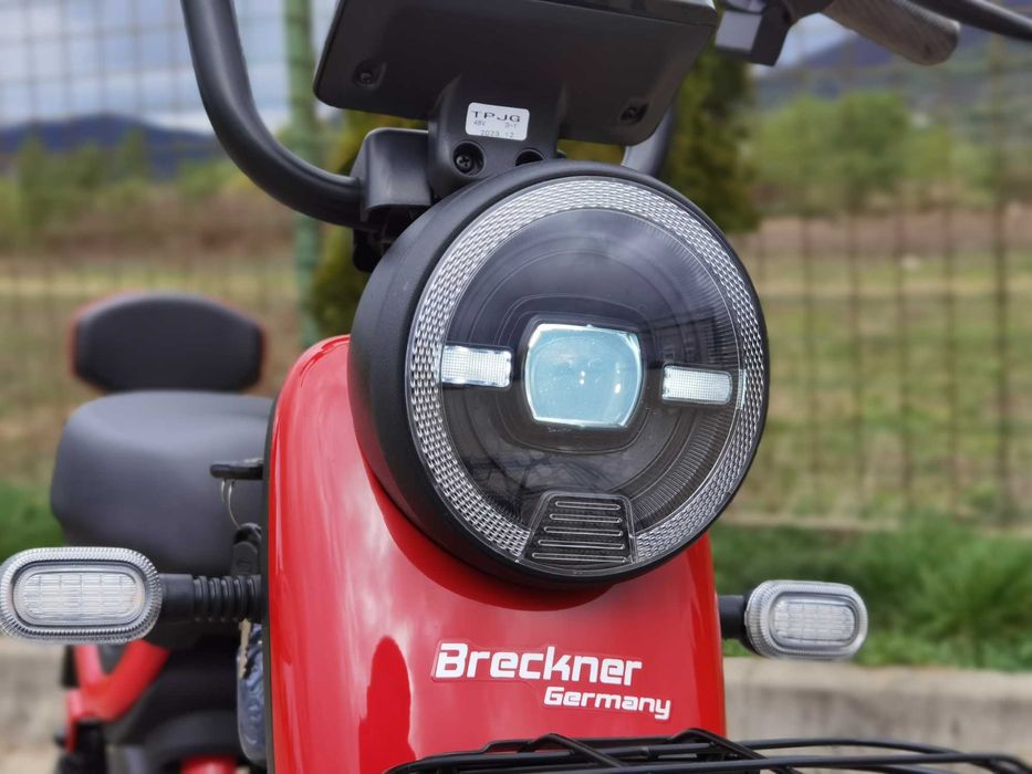Scuter electric G60 nou marca Breckner Germany Agramix