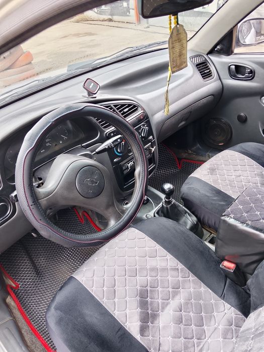 Chevrolet Lanos жағдайы самалёт