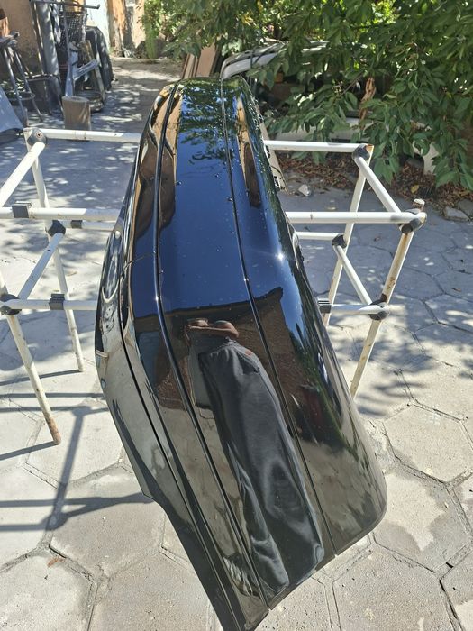 Броня задна за w203