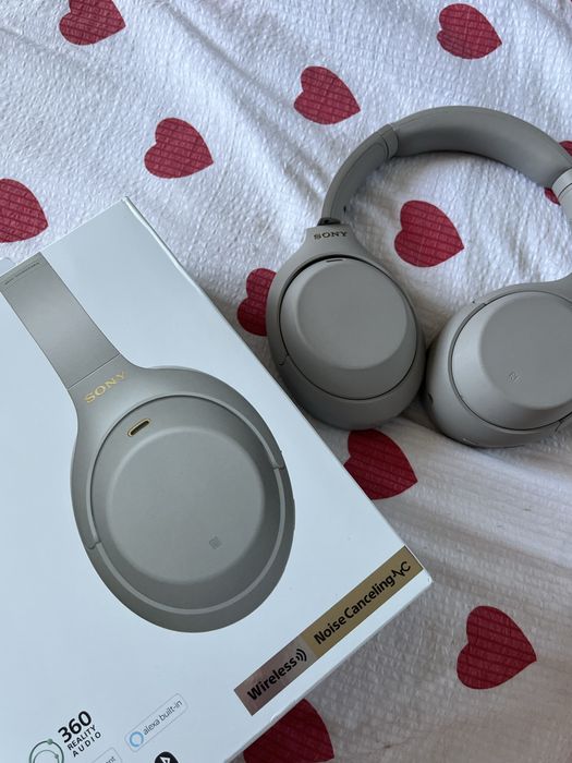 наушники Sony WH-1000XM4