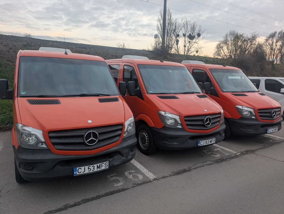 inchirieri microbuze , minivan-uri fara sofer , in regim rent a car