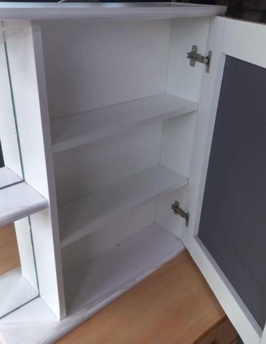 Шкаф зеркало настенное б/у