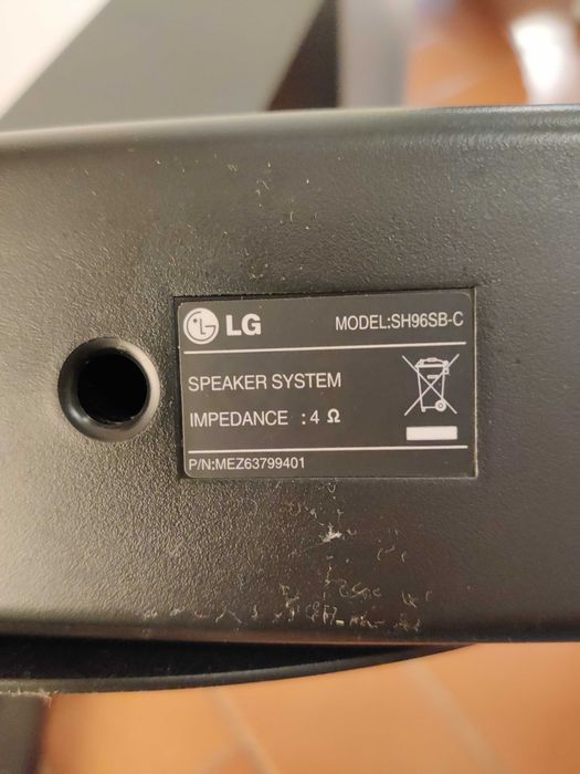 Boxe sistem 5.1 Home Cinema LG