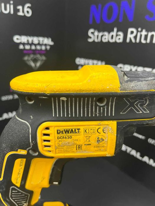 Mașină de înșurubat pentru gips-carton DeWalt DCF620 18V XR