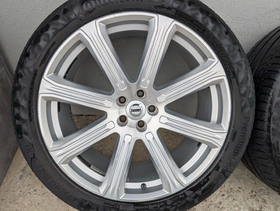 Jante SARPAS R21" Volvo XC90 XC60 XC40 anvelope vara 275/40 R21 Continental 31445015