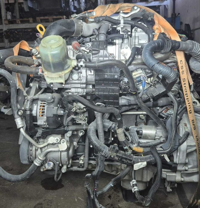 TitanAuto Toyota 1GD 2.8л двигатель