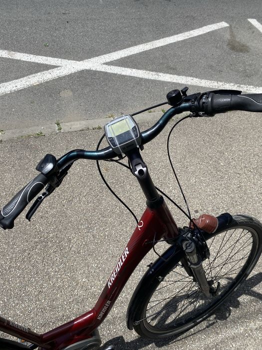Bicicletă Electrică Kreidler Vitality Eco 2 Bosch Mid-Drive 400Wh Germania