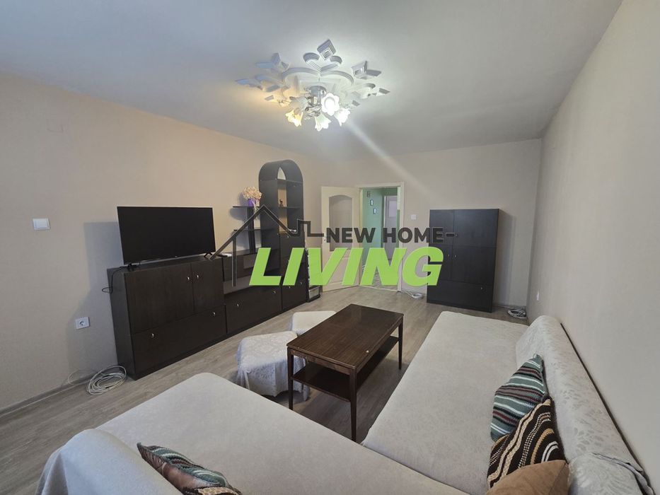 Дава се под наем Тристаен апартамент в Пловдив, Гагарин - 82 кв.м за 498.27 € - Снимка #1