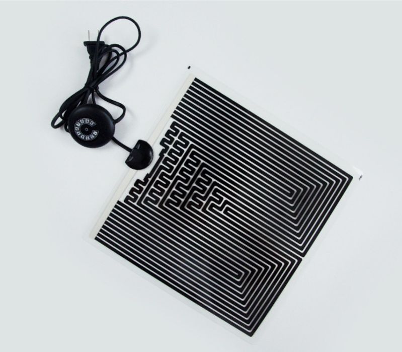 Инфрачервено фолио за отопление на животни, аквариуми, терариум