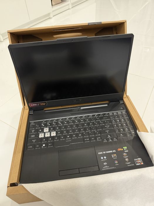 Лаптоп Asus Tuf Gaming A15