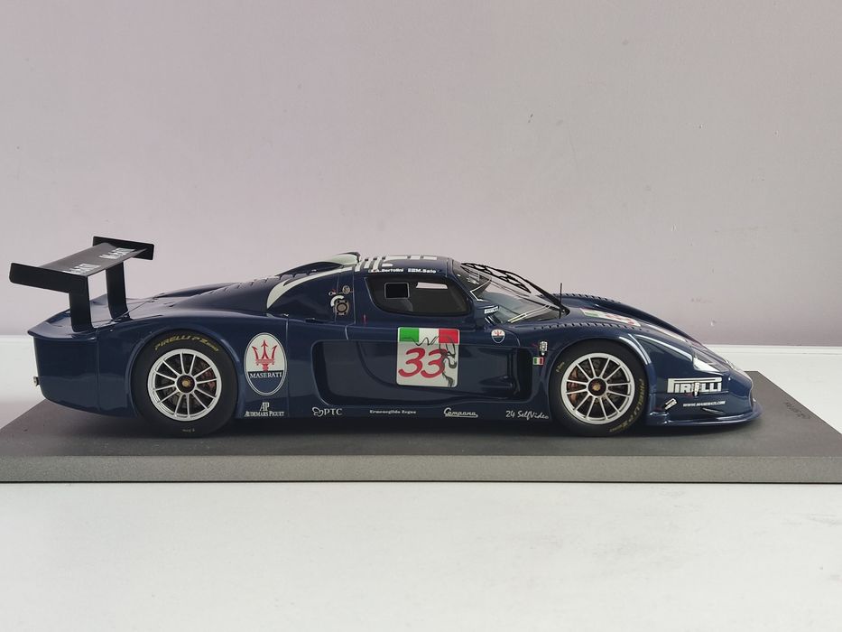 Maserati MC12 BBR 1/18