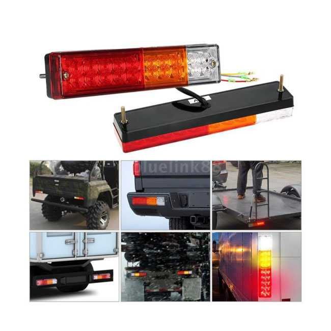 Комплект диоден стоп със 4 светлини 12V волта