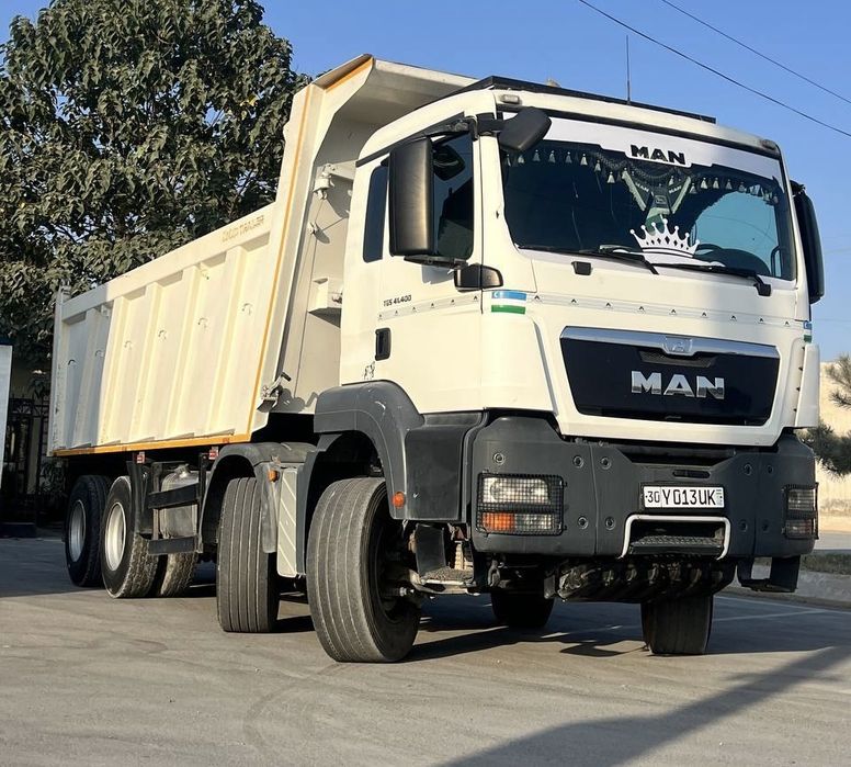 MAN TGS 41.400 самосвал срочно сотилади