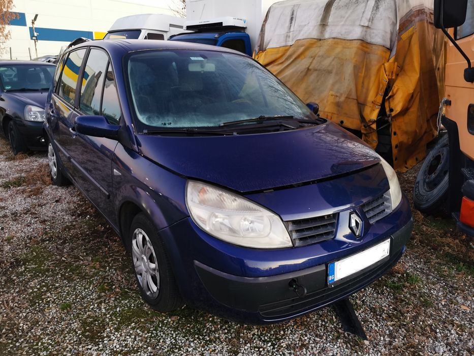 Renault Megane Scenic 1,5 dci на части