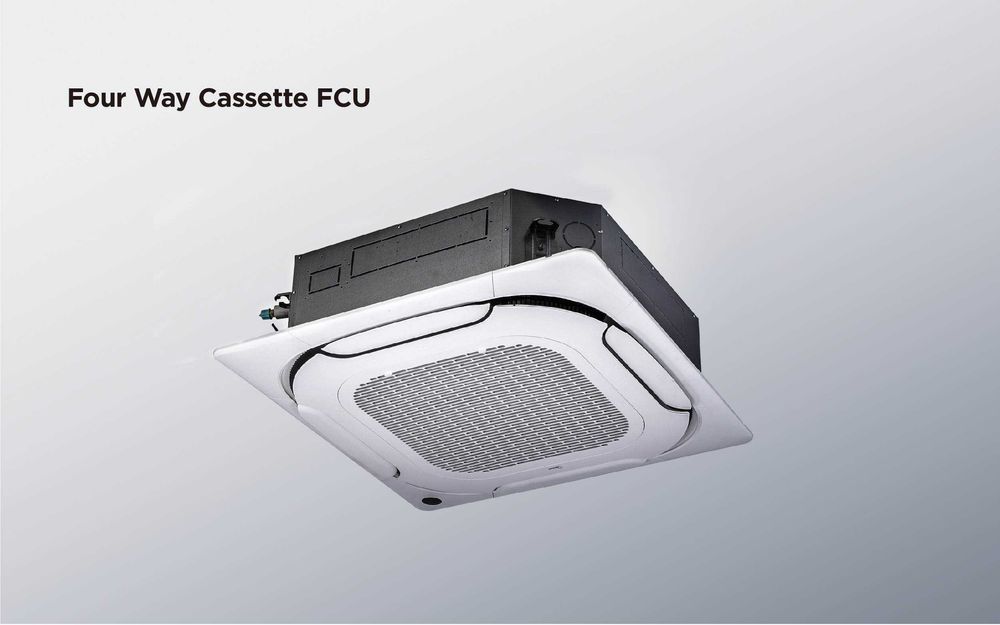 Фанкойл кассетного типа Midea MKD-750R | 5.62кВт | Fancoil | Чиллер