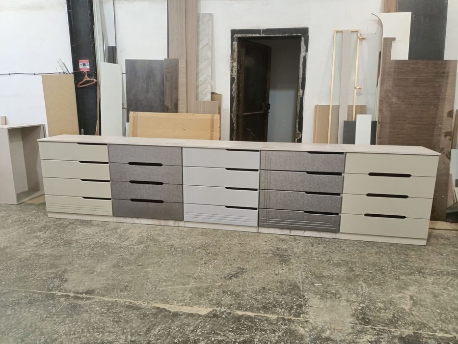 Продам комоды с фасадами из МДФ