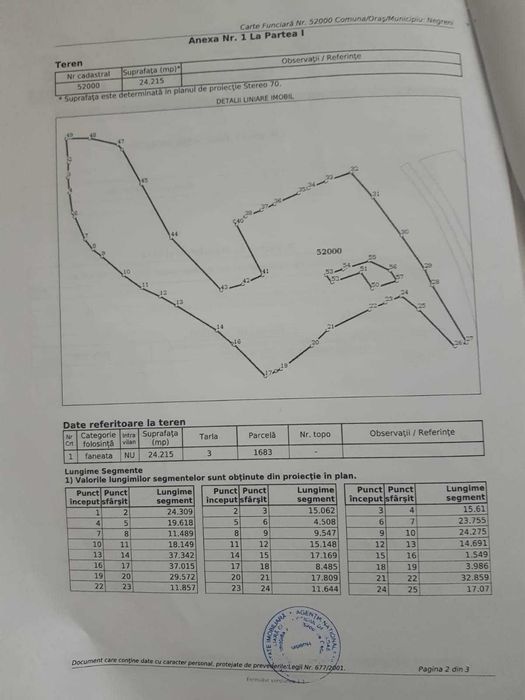 vand casa cu teren in negreni jud.cluj Osoi