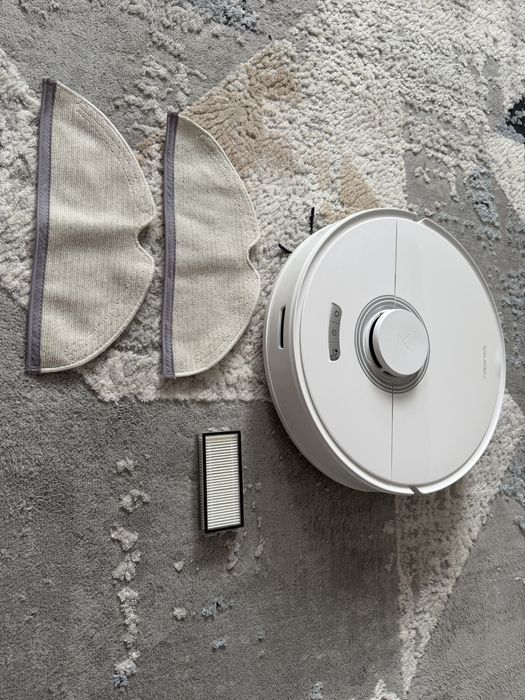 Робот-пылесос Roborock Q7 Max (White) (Русская версия)