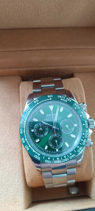 Продавам нов часовник ,,Seiko " Seitona Mod