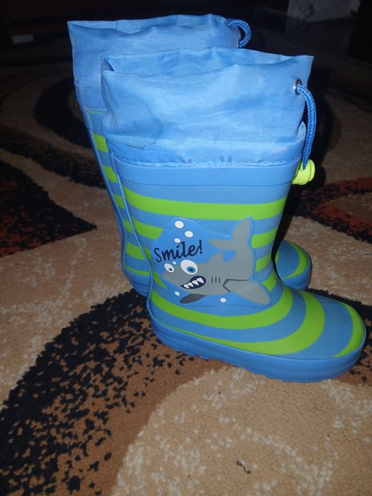 Cizme ploaie copii