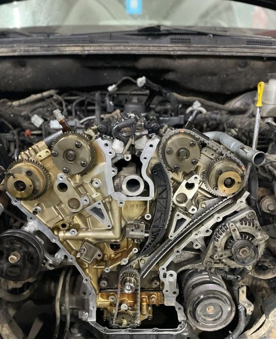 Ремонт Двигателя