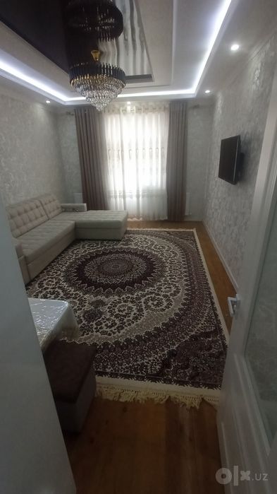 3 хонали квартира сотилади 6микр корзинка орка тамонида